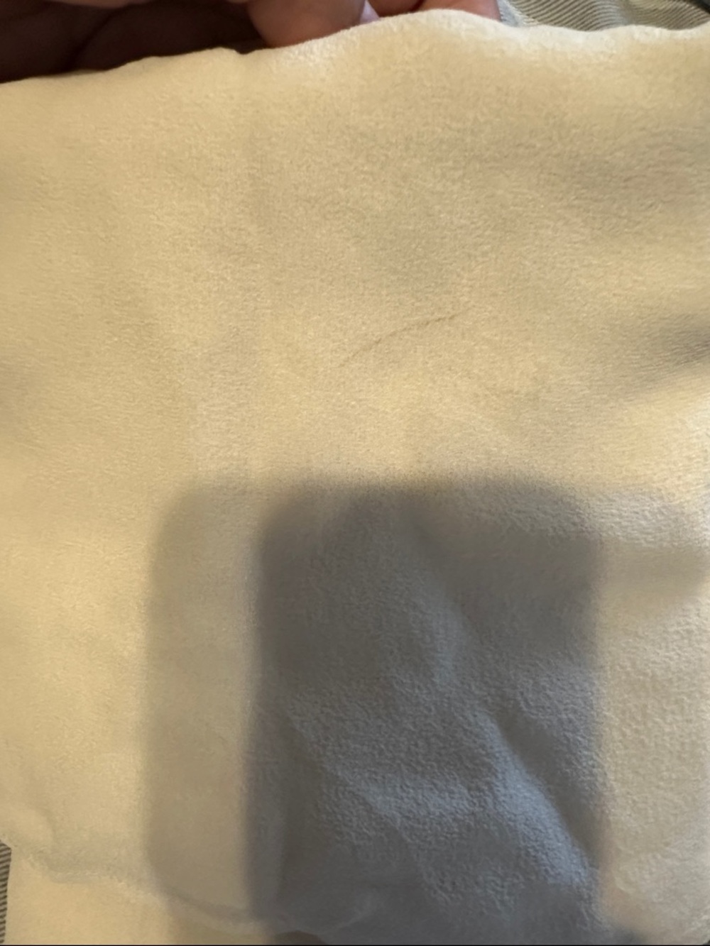 Eileen Fisher Cream Lightweight Top - Picture 8 of 9